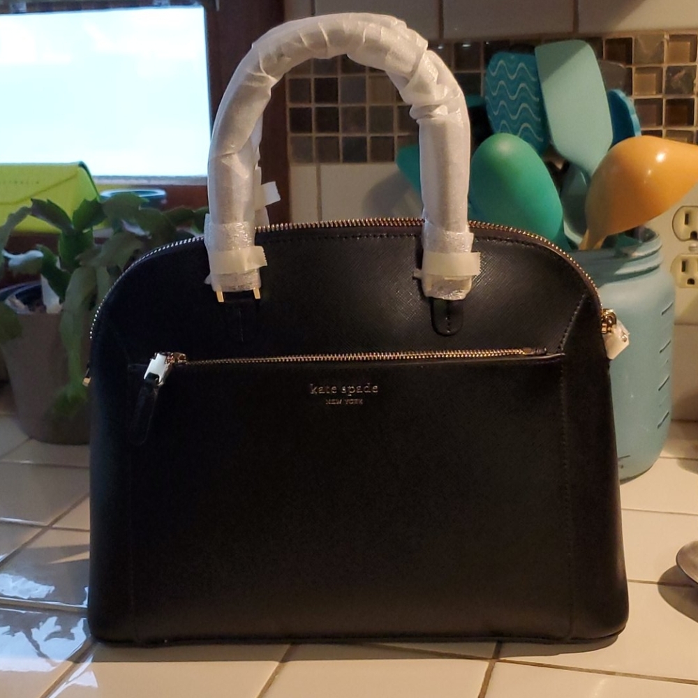 Kate Spade Medium Louise Satch NWT